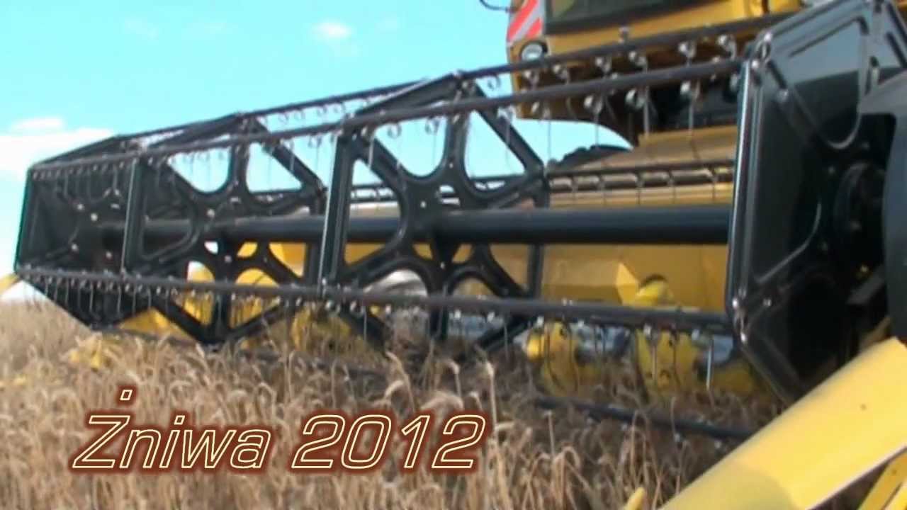 Żniwa 2012 u pi0mar'a [ New Holland ]