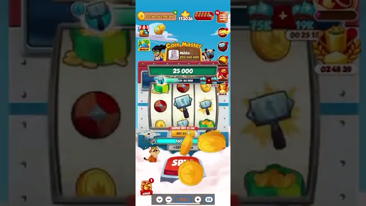 Coin master best attack event strategy