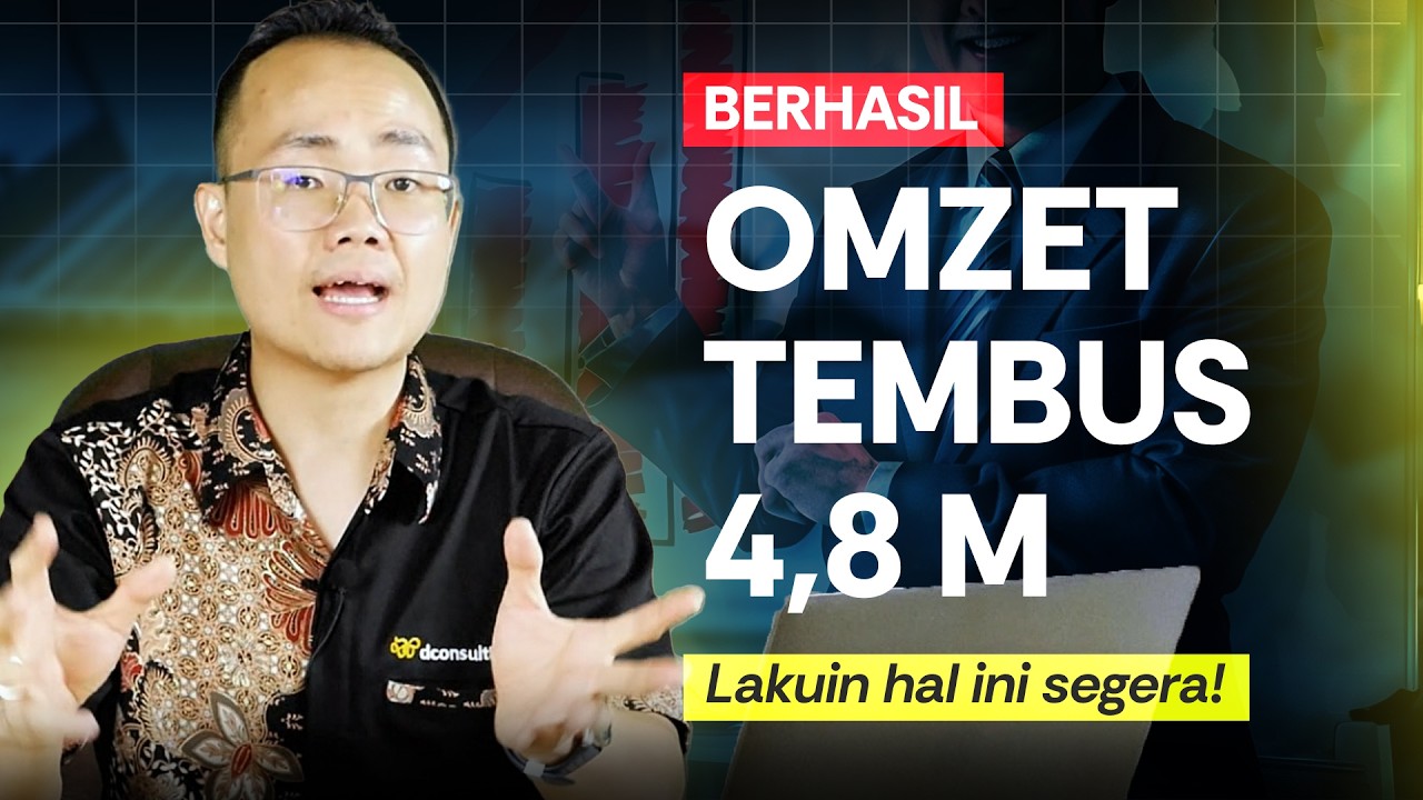 OMZET TEMBUS 4,8 Miliar !!! Segera Ambil Langkah ini Untuk Hindari Pemeriksaan Pajak