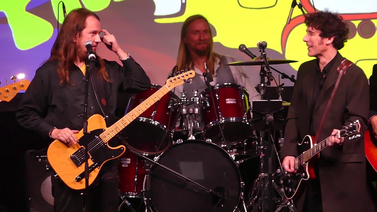 The Jeff Slate Band Performing with Roy Orbison, Jr. & Alex Orbison