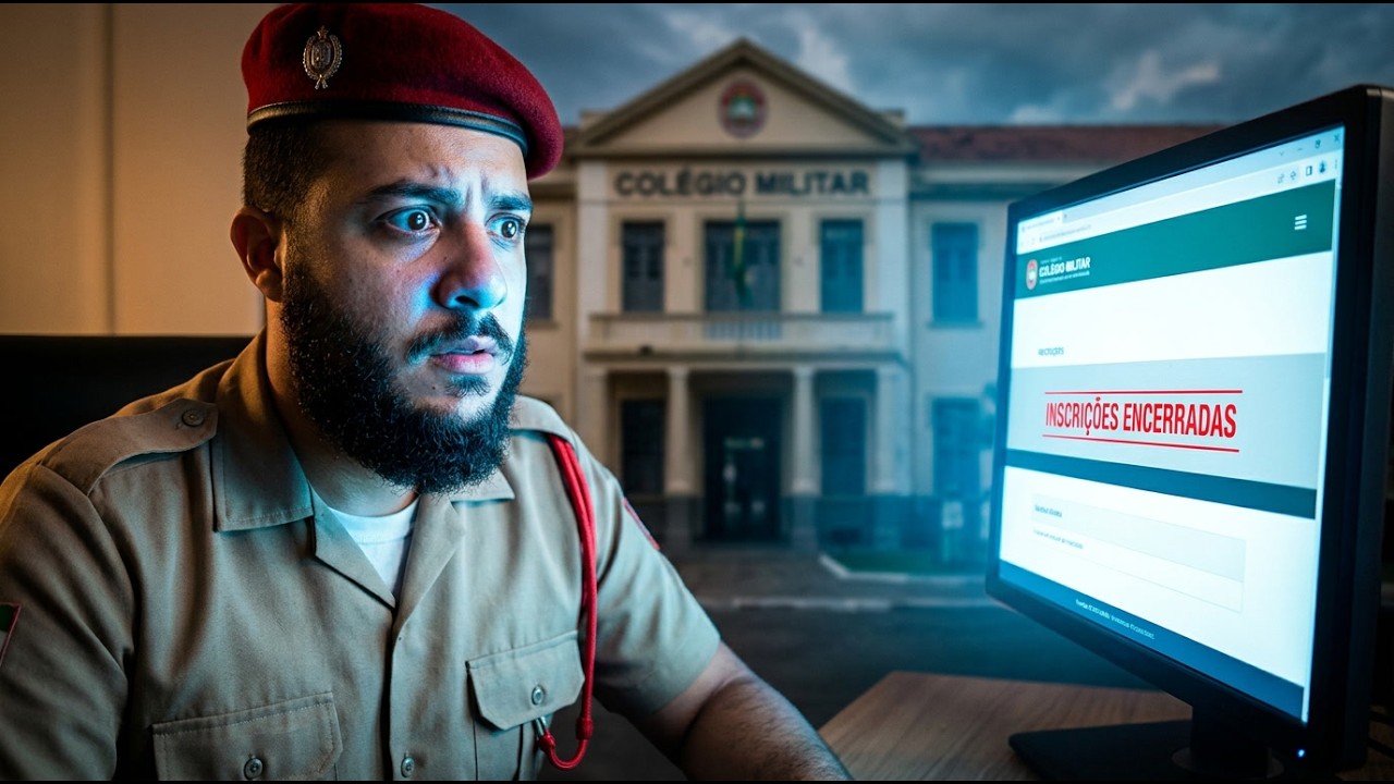 PERDI A INSCRIÇÃO DO COLÉGIO MILITAR [História de Ex-Aluno]