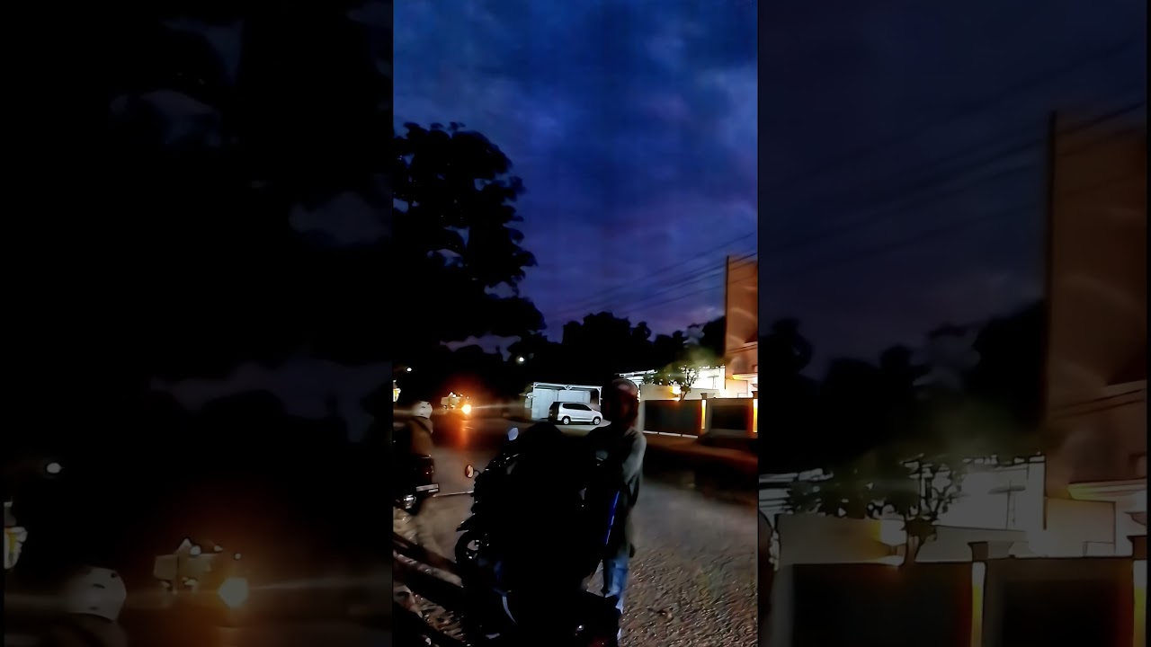 Suasana malam Kota Atambua