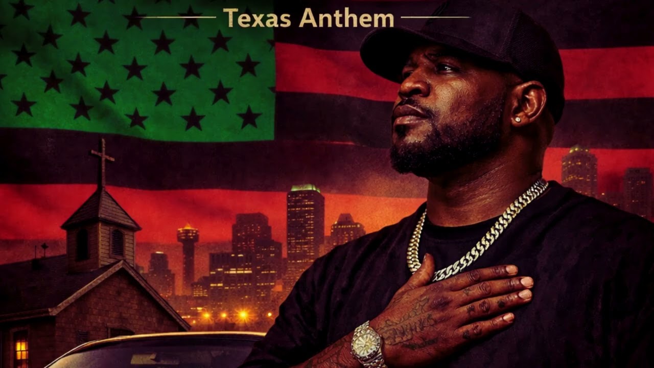 Black America Pledge 🇺🇸✊🏾 | Texas Hip-Hop Anthem (Southern Conscious Rap)
