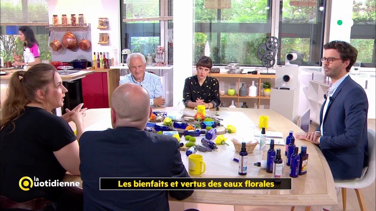 Les bienfaits et vertus des eaux florales