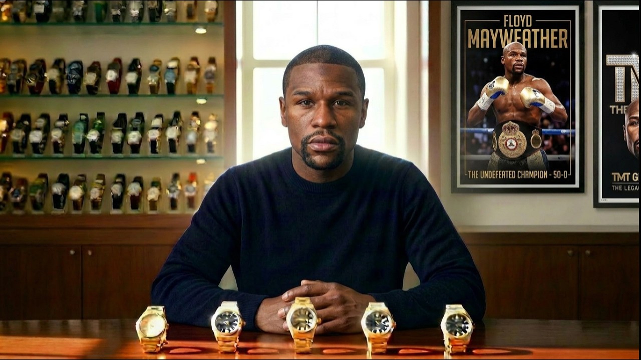 The $18 Million Watch That Proves Floyd Mayweather Was Never Really Rich