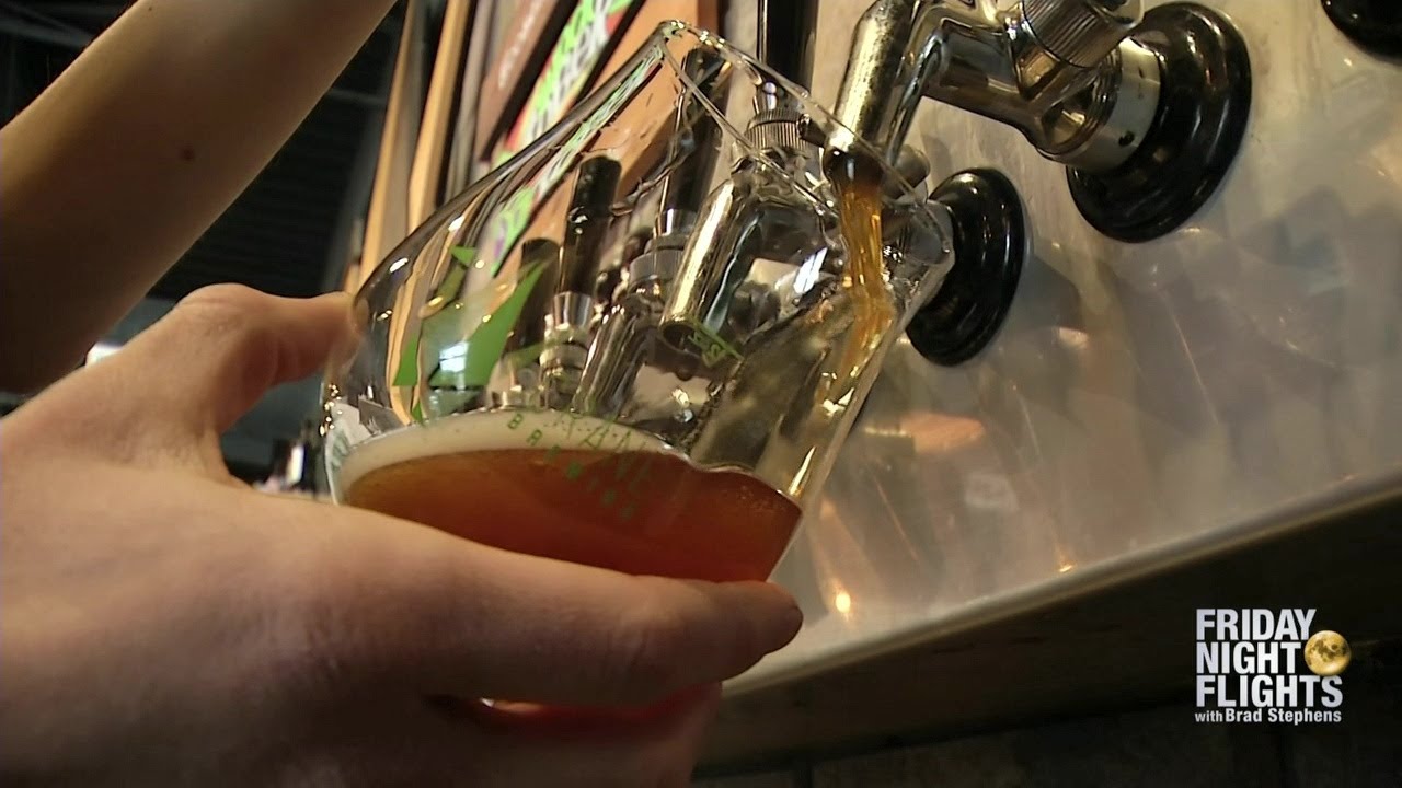 Friday Night Flights: Crane Brewery