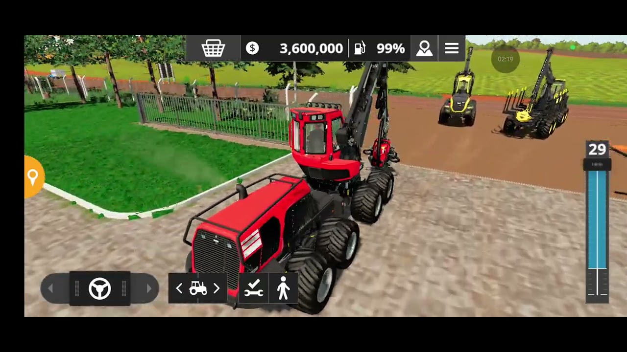Fs20 meus mods de silvicultura tá filé demais 🫰🫰🫰