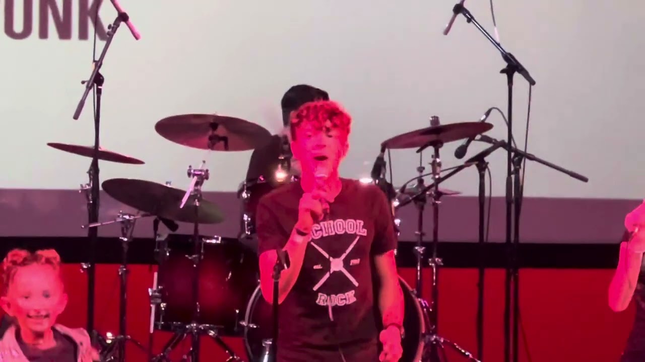 The Anthem cover with the Band