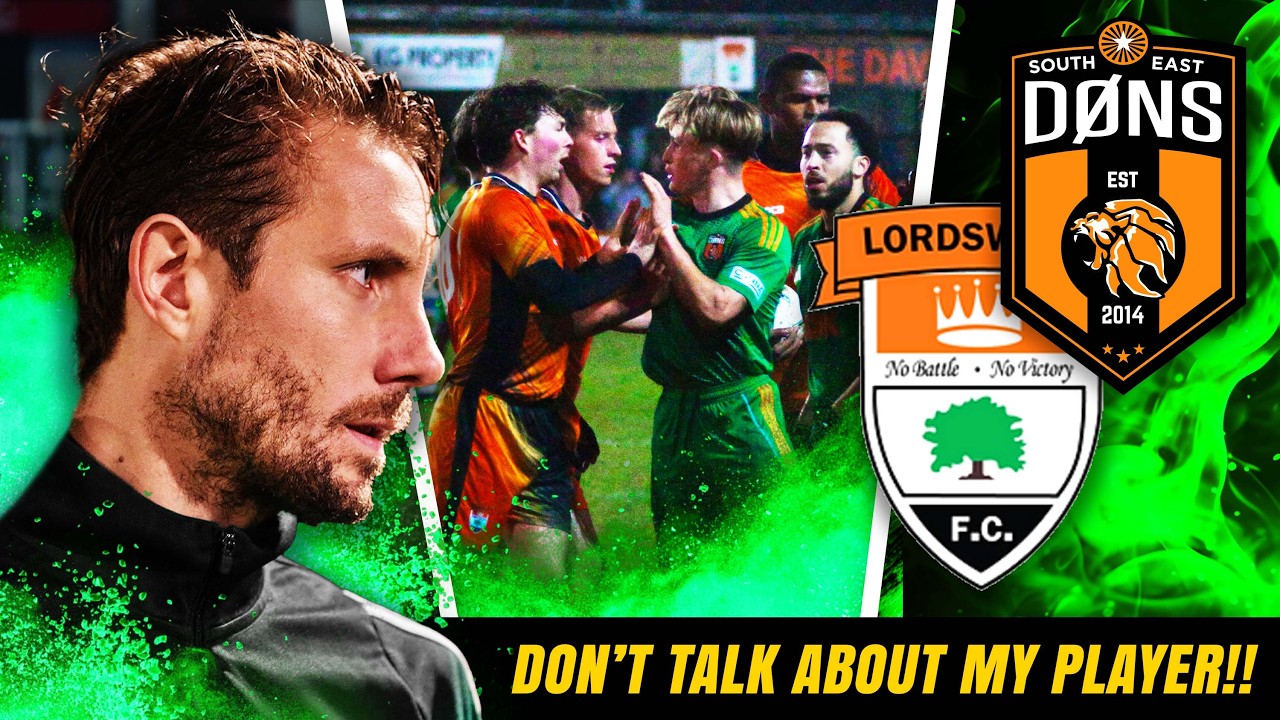 Non League Football | SCEFL Div 1 Cup | SE DONS vs Lordswood 