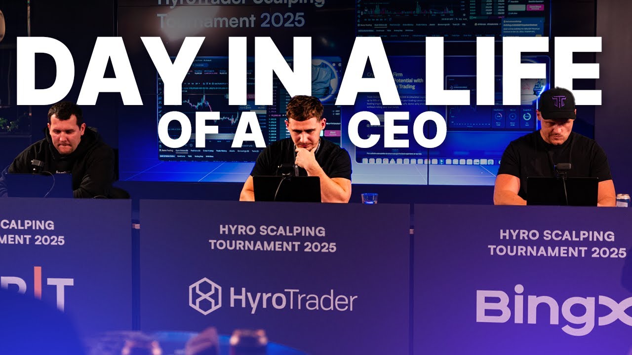 POV: Day in a Life of a CEO of a PROPFIRM