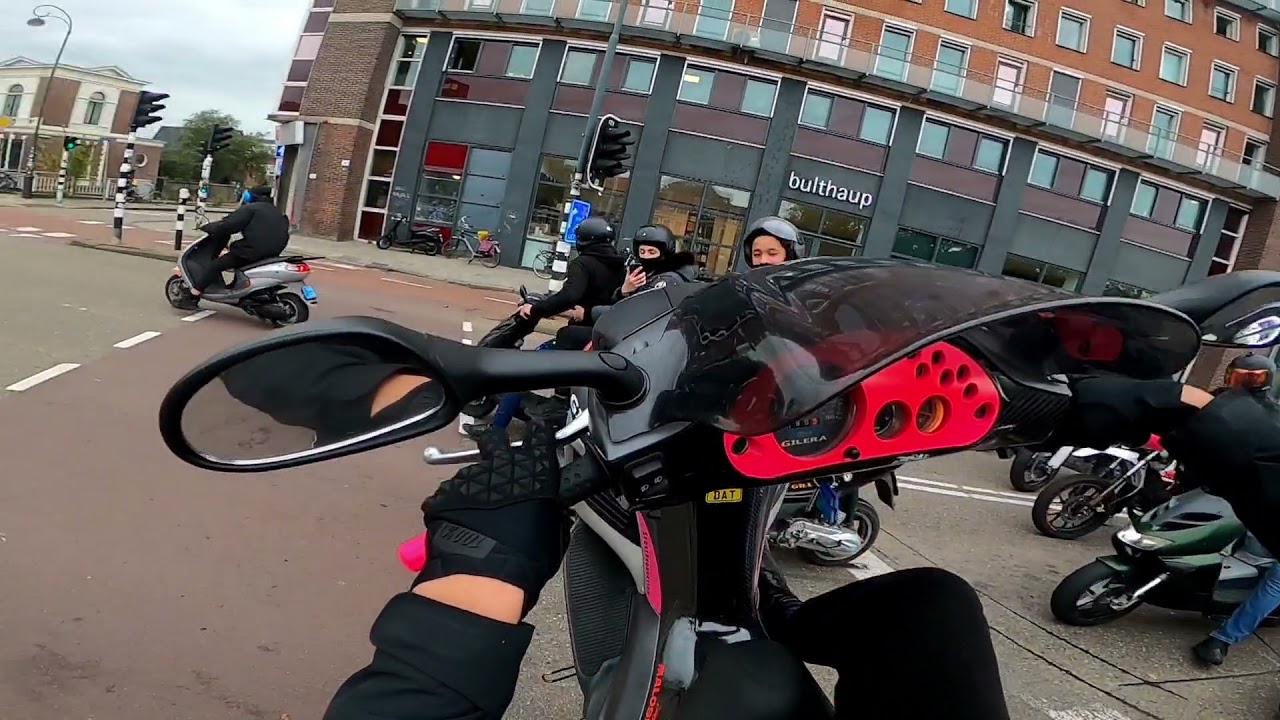 Gilera Runner 180cc Bikelife.Zandvoort RideOut