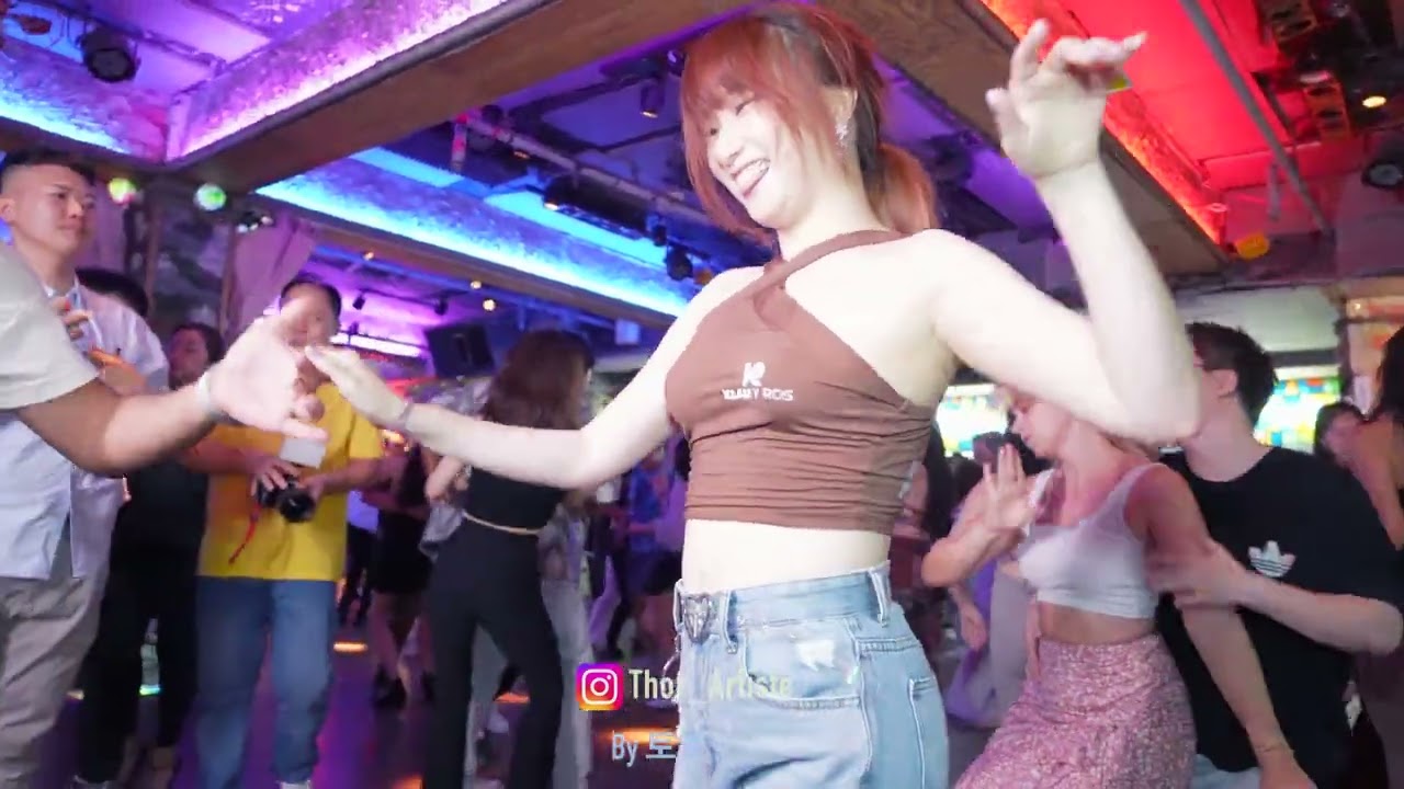 로스 & 우정 바차타 소셜 댄스 강턴 20240922 Ross FriendShip Bachata Social Dance in Korea