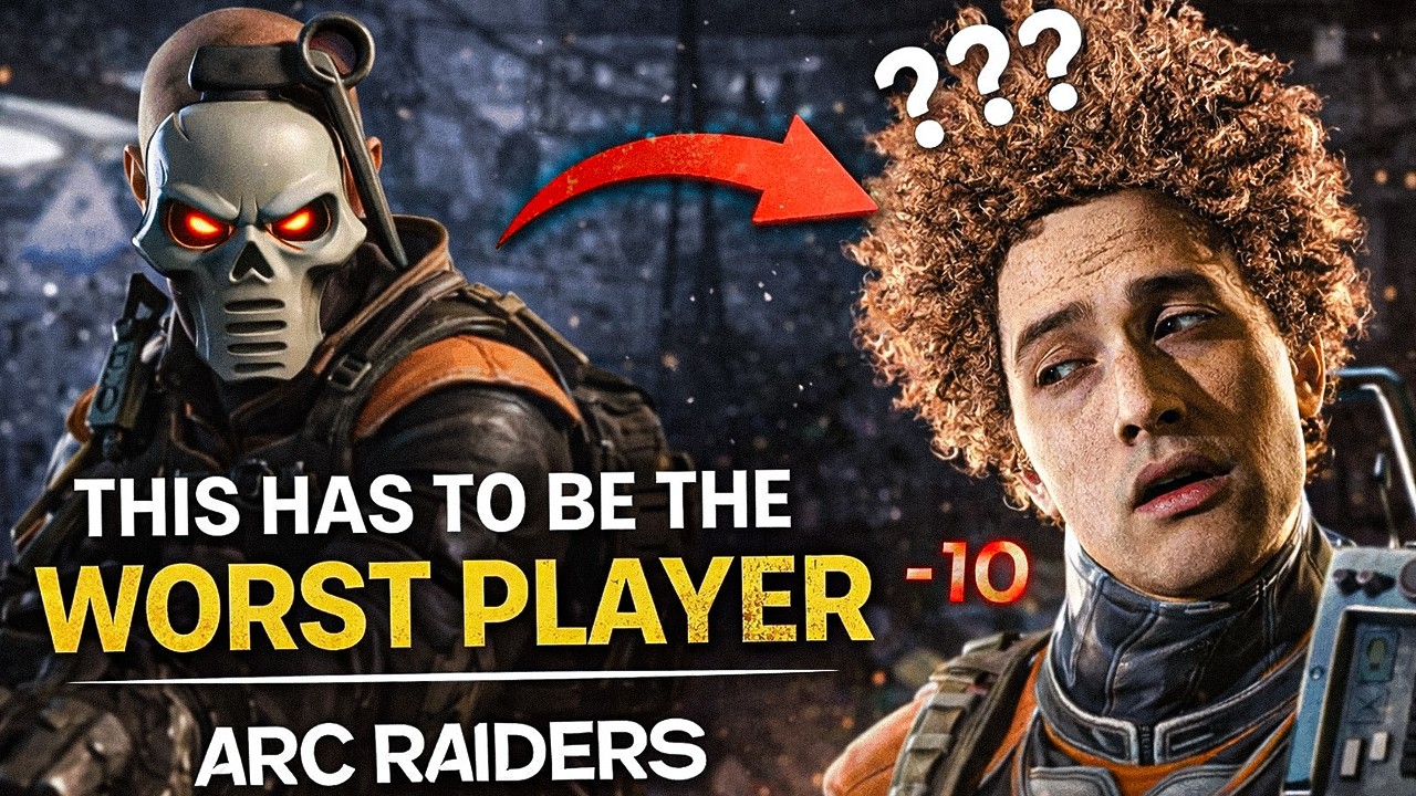 This Has to Be the Worst Player in Arc Raiders