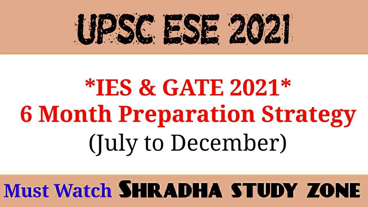 UPSC ESE GATE 2023 Preparation Strategy Syllabus Exam Pattern Cut off Mark Time Table Study Material