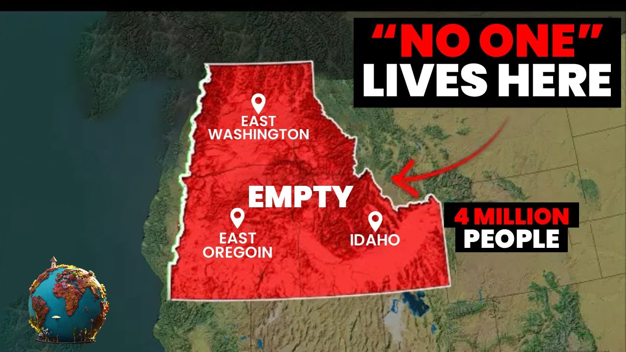 Why &ldquo;Nobody&rdquo; Lives in Eastern Oregon, Eastern Washington, or Idaho