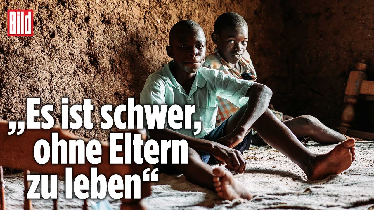 Ihre Eltern sind an Aids gestorben – „Ein Herz für Kinder“ zu Besuch in Westafrika