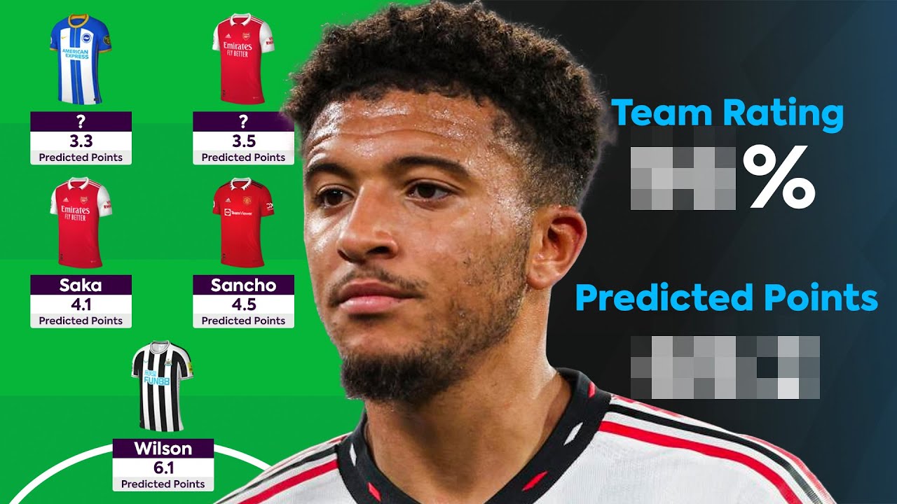 BRAVE Differentials! 💪 | Rambo FYI's FPL Team Reveal | Fantasy Premier League 2022/23