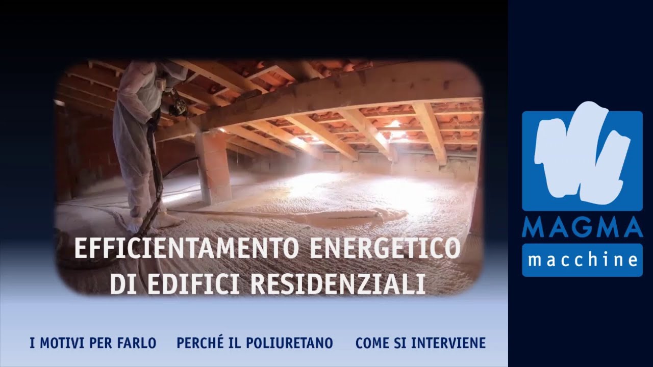Isolamento termico di edifici - Magma MS-LC