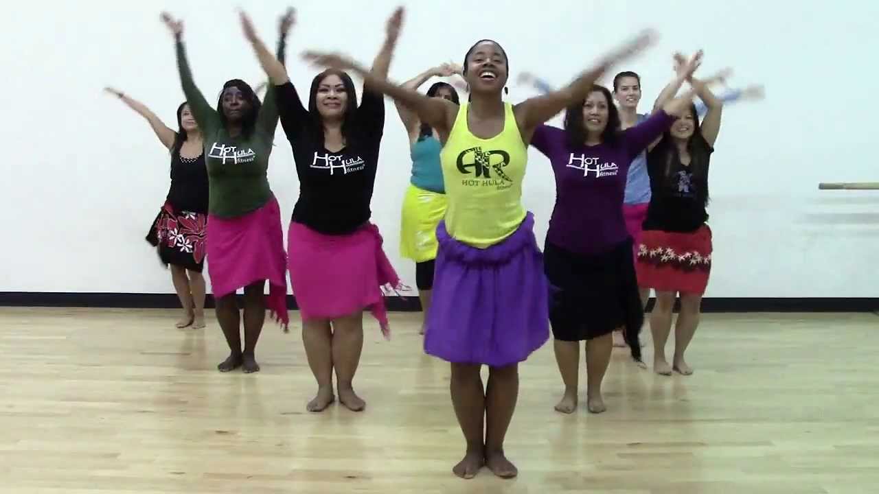 HOT HULA fitness Dance Workout - Week 2 - Part 2