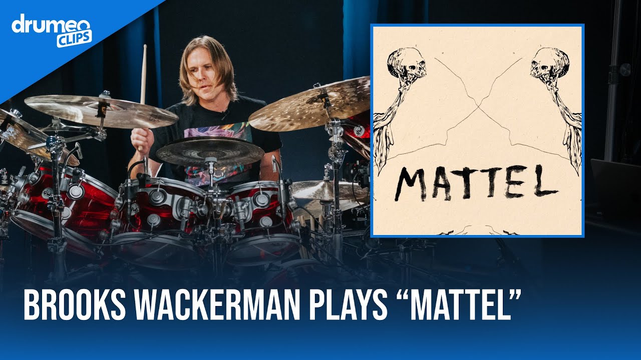 Brooks Wackerman Plays “Mattel” | Avenged Sevenfold