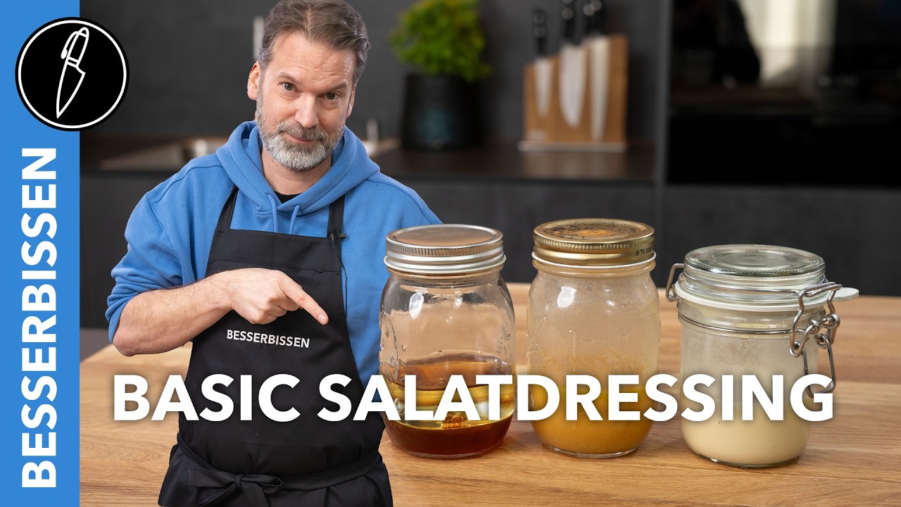 Das einzige Video, welches du über Dressings sehen musst