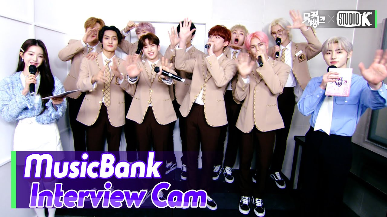 (ENG SUB)[MusicBank Interview Cam] 크래비티 (CRAVITY Interview)l @MusicBank KBS 220325