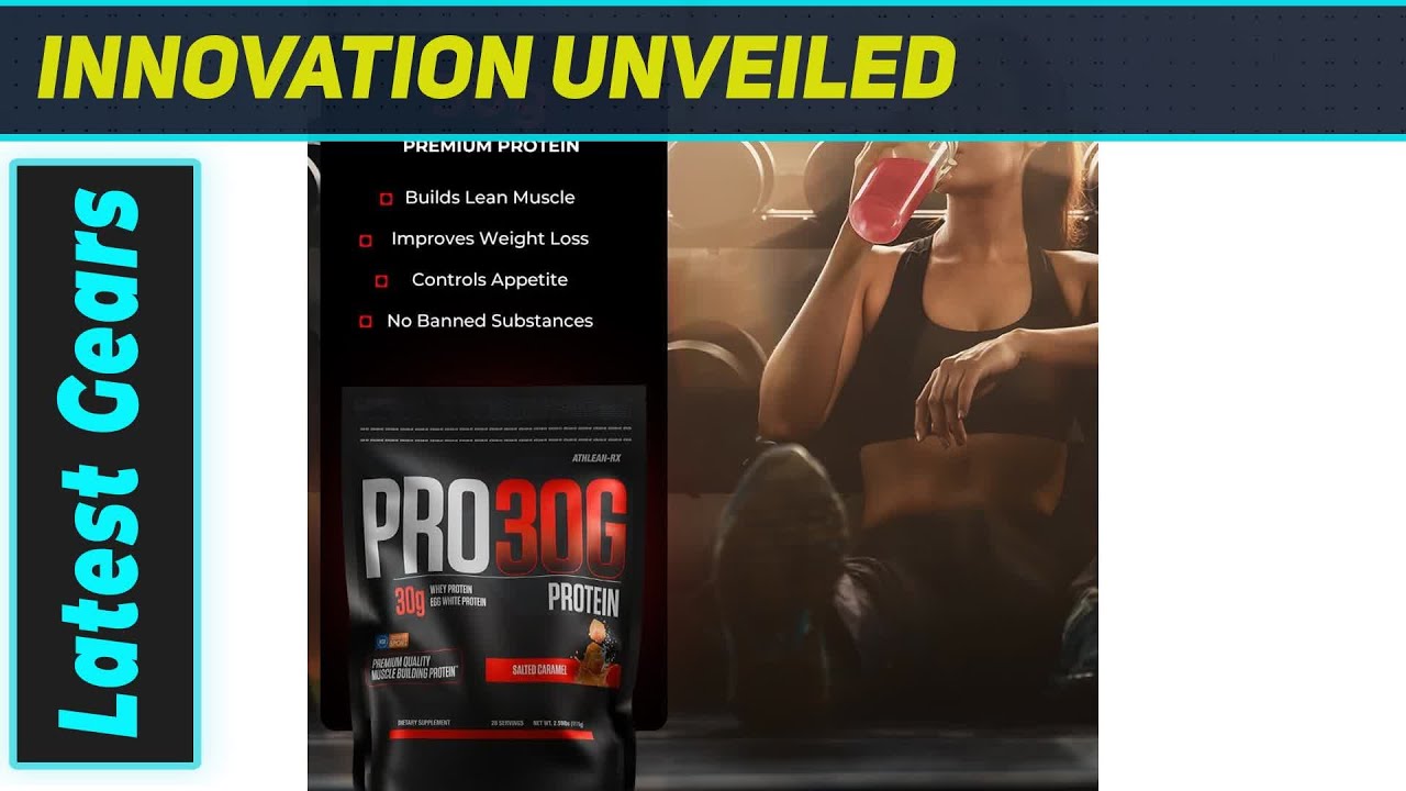 ATHLEAN-X PRO-30G: The Ultimate Muscle Fuel for Serious Gains