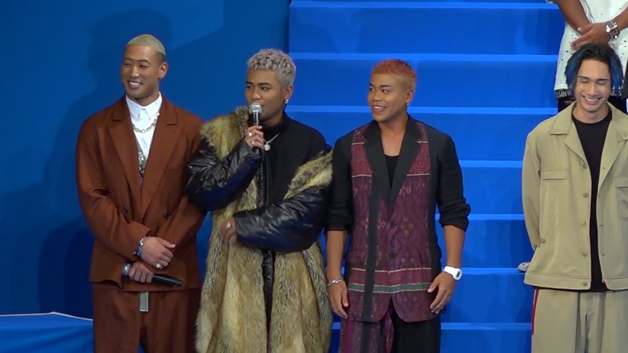 ELLY、弟・LIKIYA＆関口メンディーと「あんこ三兄弟」結成？ 映画『HiGH&LOW THE MOVIE 2 /END OF SKY』 完成披露プレミアイベントPart3