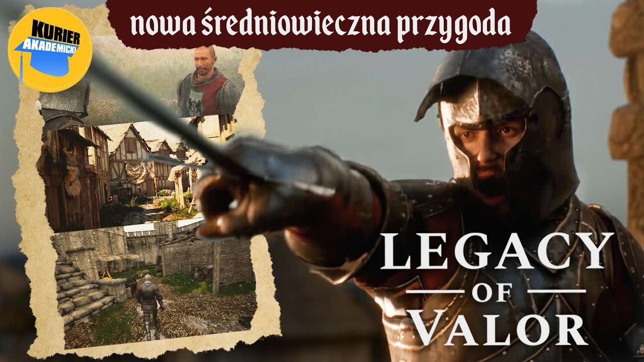 ŚREDNIOWIECZE pełne MOŻLIWOŚCI - Wywiad z twórcą Legacy of Valor | PopKurier