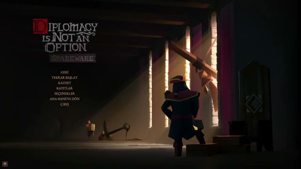 Diplomacy is Not an option Share #1