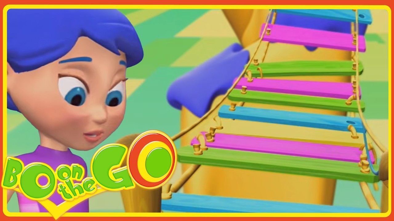 Bo On the GO! - Bo and the String Snatcher | Fun Cartoons for Kids