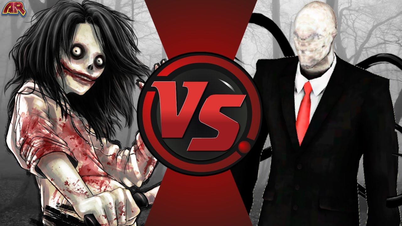 JEFF THE KILLER vs SLENDERMAN! Cartoon Fight Club Episode 149