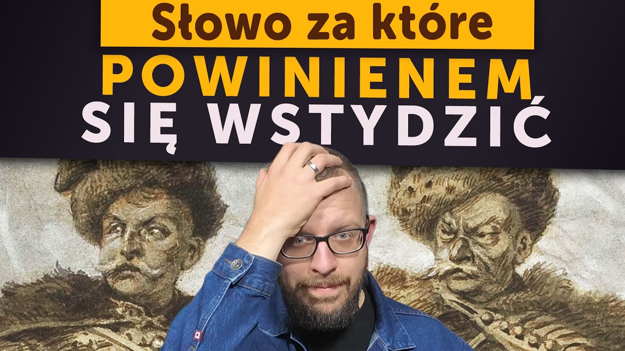 Kamil Janicki: Słowo, za które powinienem się wstydzić