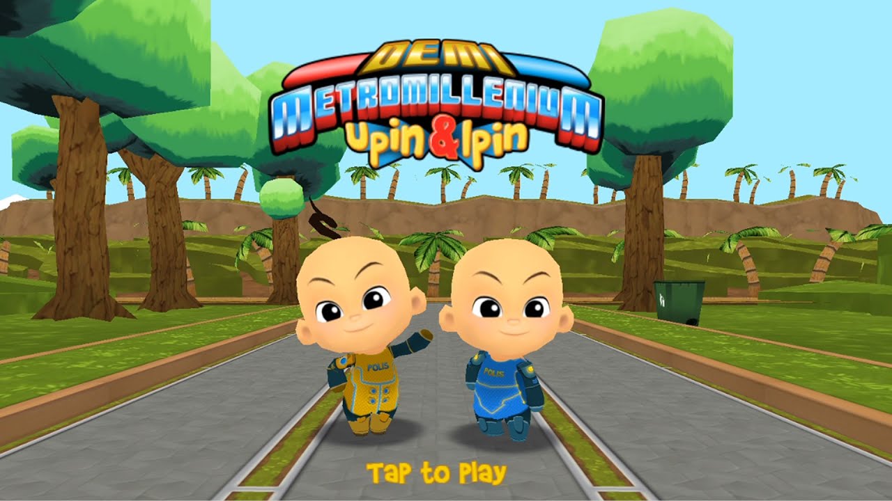 Upin Ipin Demi Metromillenium #1