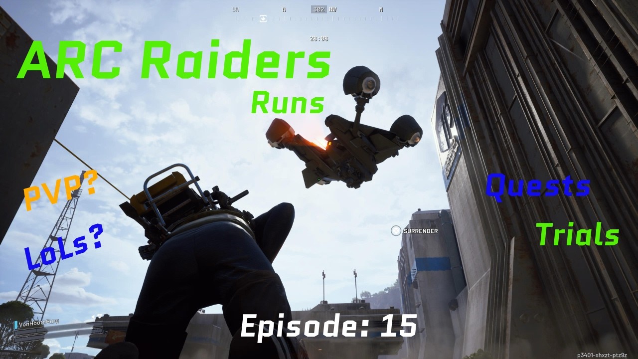 Arc Raiding | Fails | Fun | Topside Episode 15