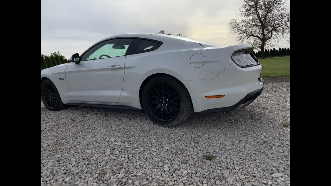Ford Mustang GT V8 5.0 450 KM - Amerykańska MOC 🇺🇸 💪😊