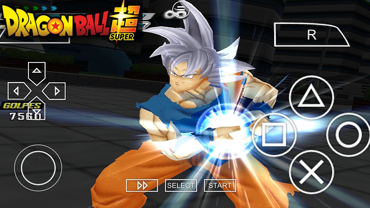 ISO DBZ TTT MOD | DRAGON BALL SUPER TENKAICHI  para (PSP) DRAGON BALL TENKAICHI TAG TEAM