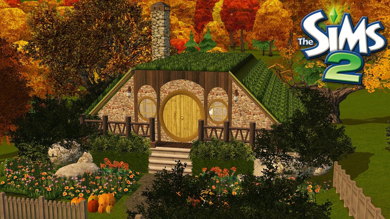 The Sims 2 Speed Build | Hobbit House