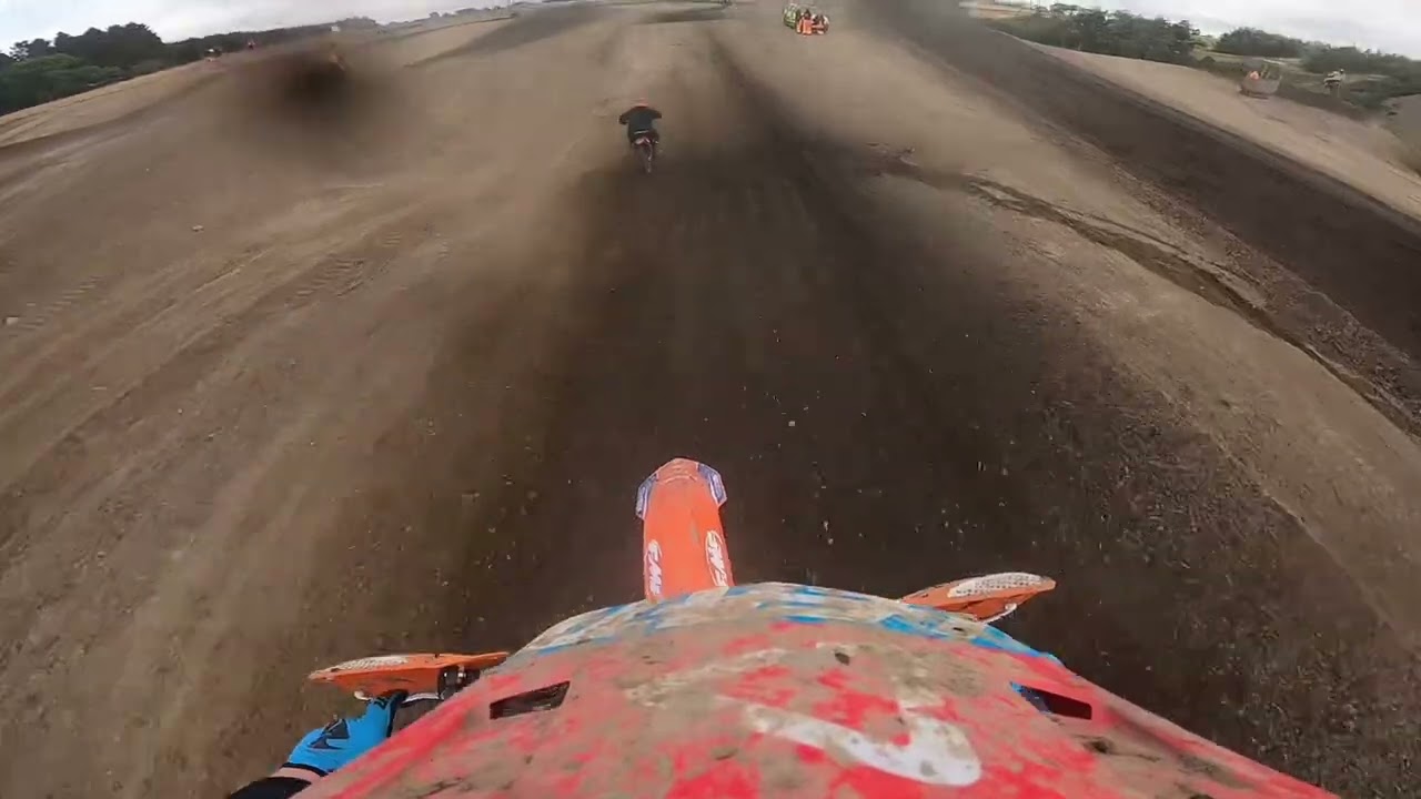 Falcon championship round 8 race 1 novice group @ school house Mx track on the 07/08/2022