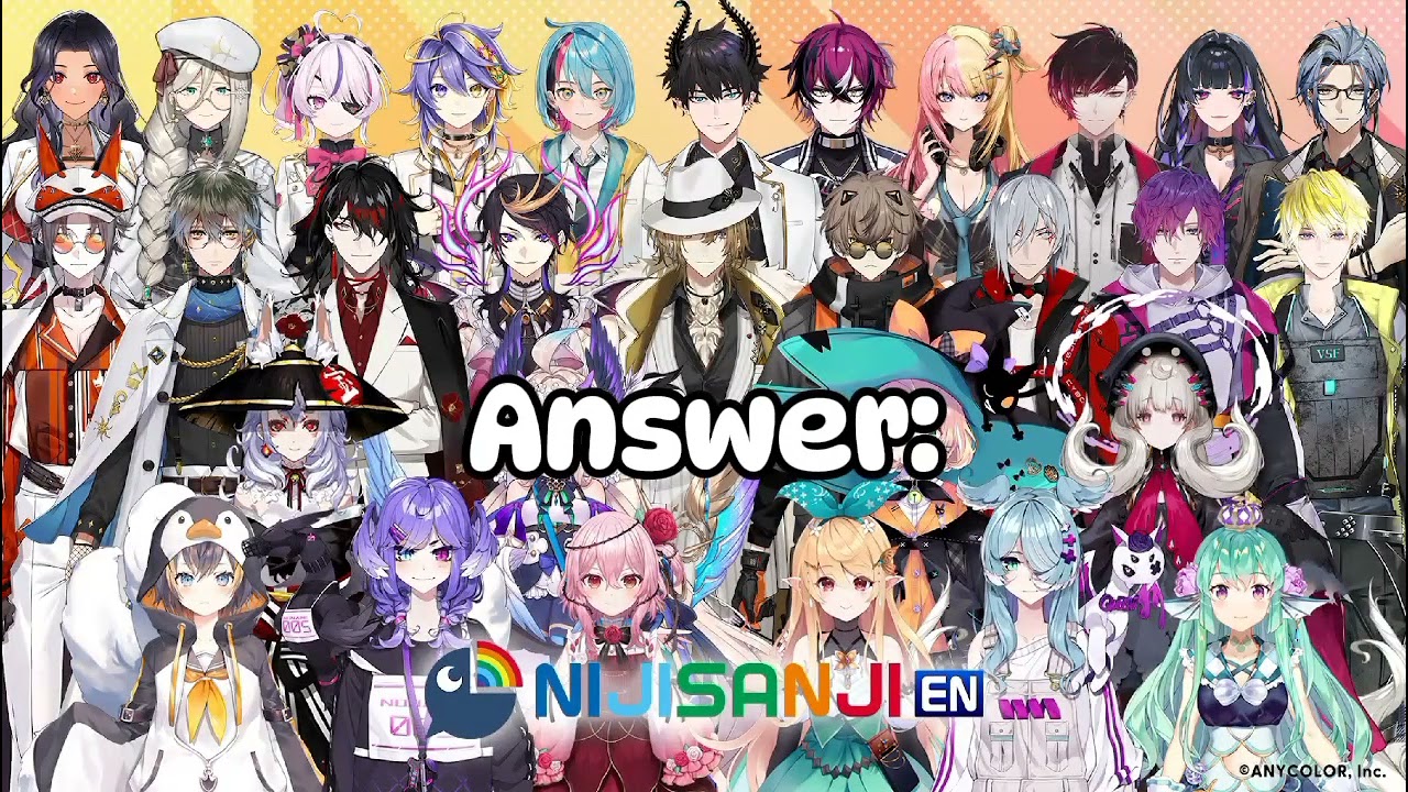 GUESS THE NIJISANJI EN LIVER (female edition) #nijisanji #selentatsuki #pomurainpuff