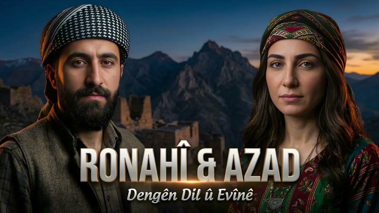 Ronahî & Azad – Dengên Folk-Pop a Kurdî (Düet) | Kurdish Folk-Pop Duet