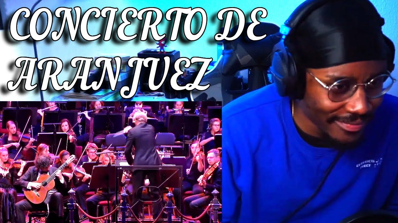The Guitar takes the lead - Concierto de Aranjuez | Classical Music Reaction