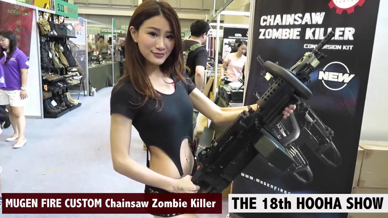 MUGEN FIRE Chainsaw Custom Zombie Killer Conversion Kit@hooha