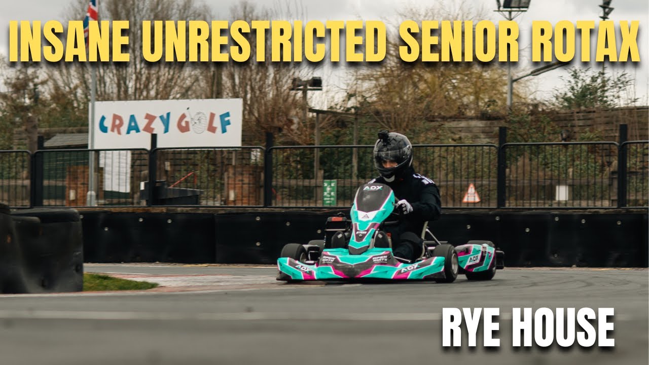 Картинг ADX в Rye House: первая эпическая реакция на соревнования Rotax для взрослых без ограниче...