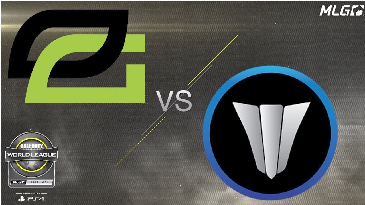 OpTic Gaming vs Gosu Crew - Pool Play - #CWLDallas