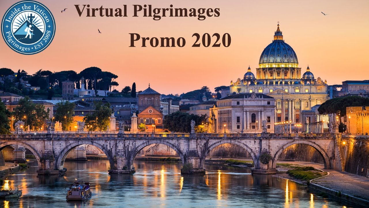 Virtual Pilgrimages Promo 2020