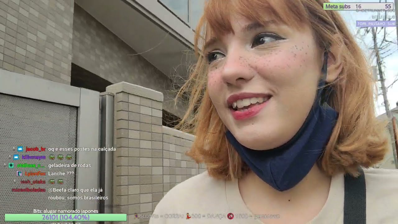 Indo fazer COMPRAS em TOKYO e conversando com o CHAT! 🥰✌🏽 *Prizzaa Lives*