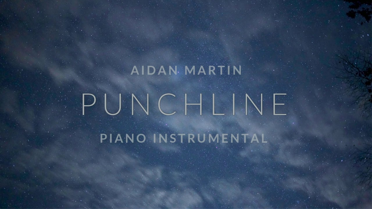 Aidan Martin - Punchline | Piano Instrumental