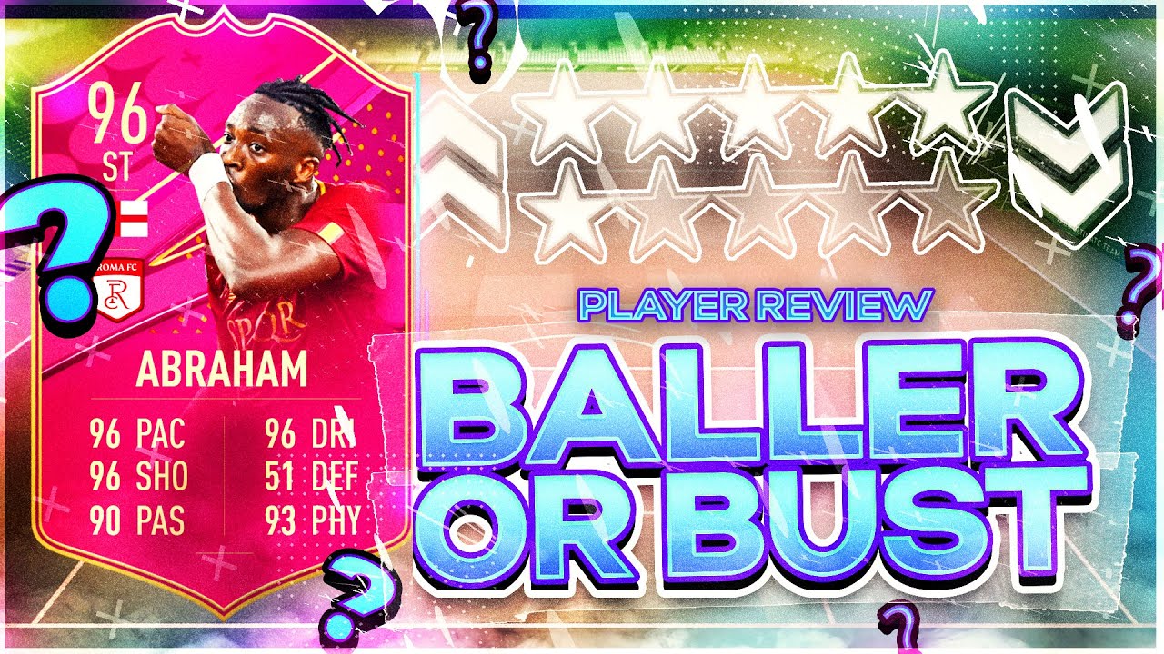 Baller or BUST?! Futties Abraham Player Review!