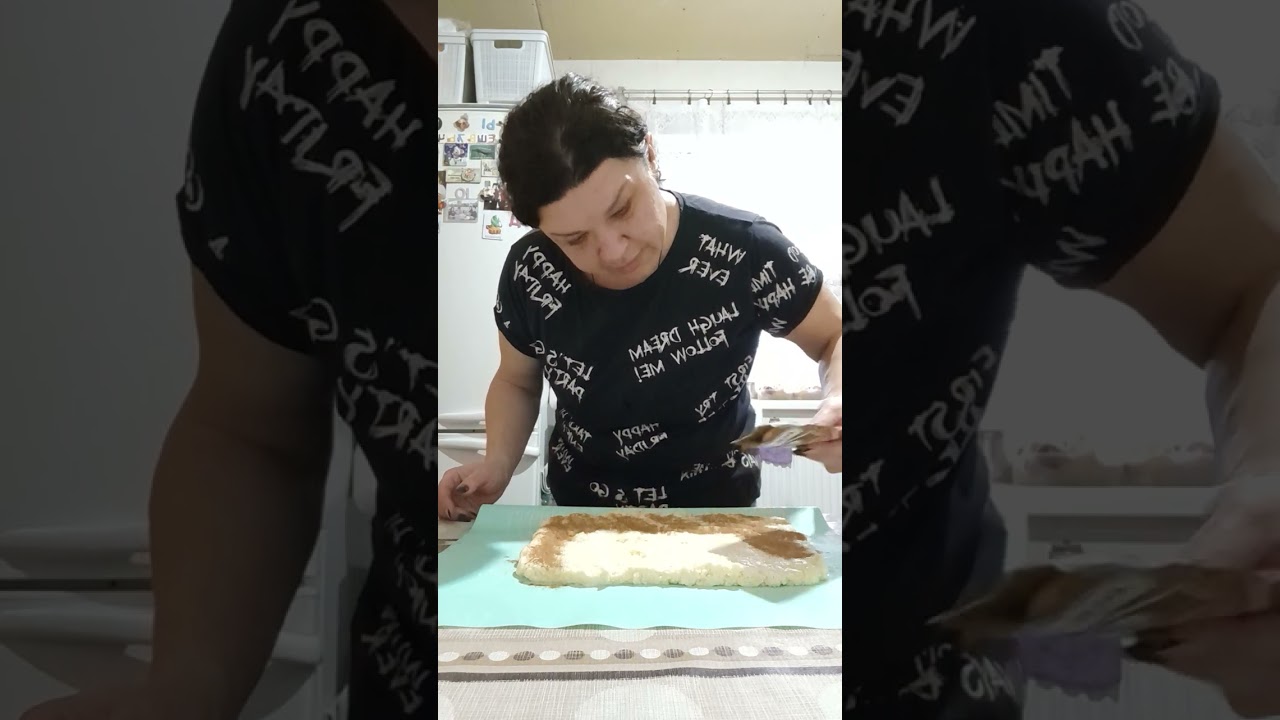 Синнабоны булочки с корицей #пп вкусняшки #ешьихудей